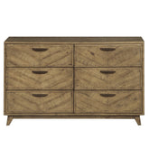 Clovelly designer solid Acacia sideboard tallboy dresser